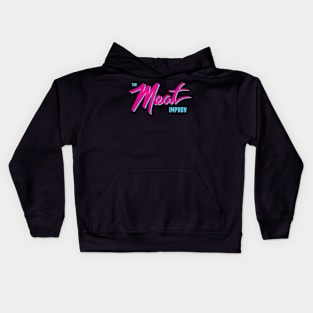 The MEAT Logo Kids Hoodie